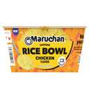 Maruchan Instant Rice Bowl, Chicken Flavor Microwavable Quick & Easy Side Dish or Meal for Kids, Students and Busy Families 3.76 Oz. (6 Pack) (EXP 06/01/27)