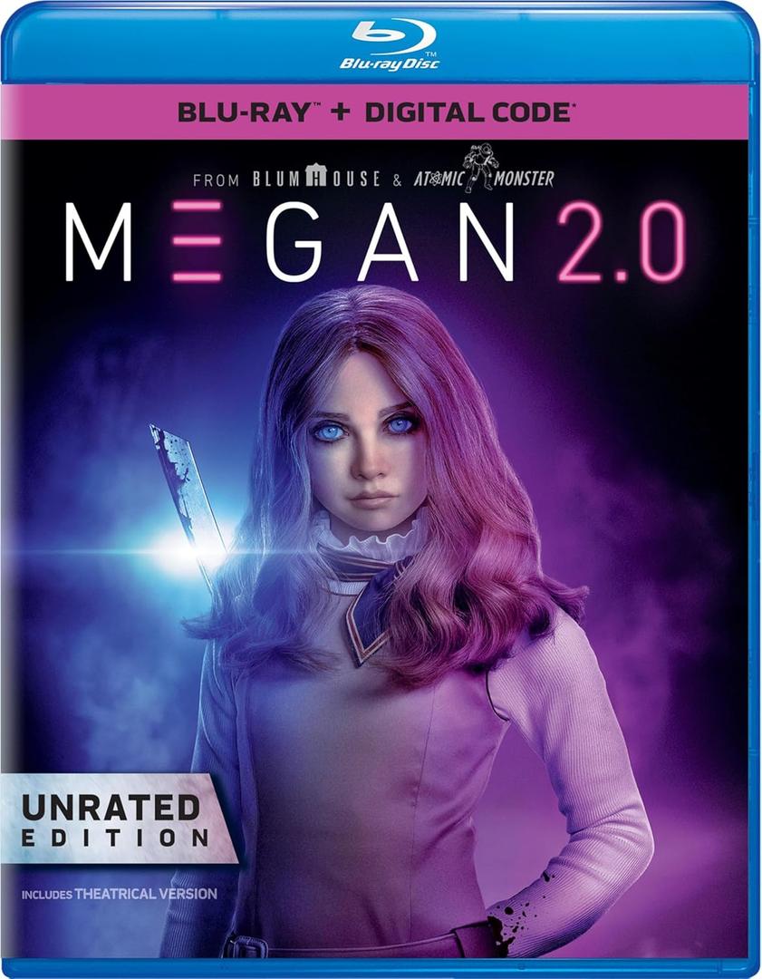 M3GAN 2.0 (Blu-ray + Digital)