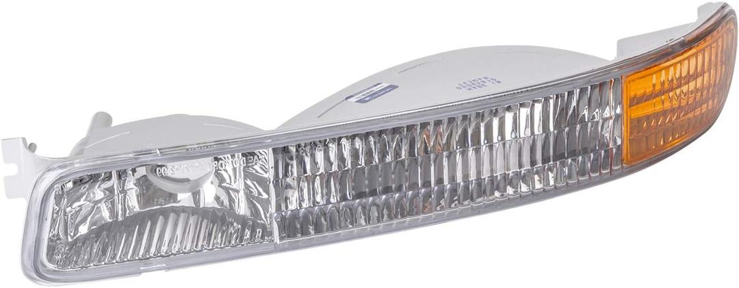 TYC Left Turn Signal/Parking/Side Marker Light Compatible with 1999-2006 GMC Sierra Pickup