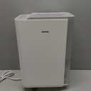AEOCKY Max 45 Pint/D Small Compressor Dehumidifier with Drain Hose, 3000 Sq.Ft Dehumidifier for Basement, Bathroom, Bedroom, Home, 0.5 Gallon Water Tank Capacity, Intelligent Humidistat, Quiet