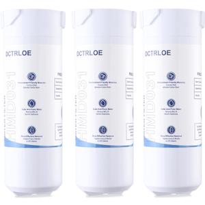 WD-F48 AQF-FF48 GF-XWF PF9 CF9 Water Filter Replacement for GE XWF Series 3 Pack Not XWFE Chip Model