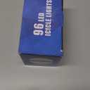 Qunlight Orangie 8 Modes LED Icicle Lights, 9.8 FT 96 LED Fairy String Lights Plug in Extendable Curtain Light String Christmas Lights for Bedroom Patio Yard Garden Wedding Party (Cool White)