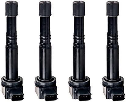 MAS Set of 4 Performance Ignition Coil Packs UF417 5C1440 E897 52-1781 IC537 Compatible with Acura 2004-2008 TSX 2.4L 2007-2012 RDX 2.3L Replacement for C1450 CLS1189 CUF2875 GN10370 2505-300055
