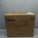 Dog Stairs for Small Dogs and Cats, Dog Ramp for Couch and Bed, Foldable 2-in-1 Wooden Pet Steps for Puppy, Split Ottoman Design