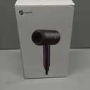 Slopehill Professional Ionic Hair Dryer, Powerful 1800W Fast Drying Low Noise Blow Dryer with 2 Concentrator Nozzle 1 Diffuser Attachments for Home Salon Travel (White)