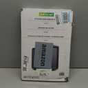 NutriChef 3-Piece Nonstick Kitchen Oven Baking Pans - Premium & Stylish Non-Stick Steel, Commercial Grade Restaurant Quality Metal Bakeware with Red Silicone Handles - Easy to Clean, NCSBS3S