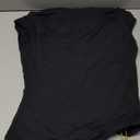 EasyGala Womens Double Lined Mock Turtle Neck Tops Slim Fitted Cap Sleeve Shirts Going Out Tees Y2k Summer Clothes 2025 Small