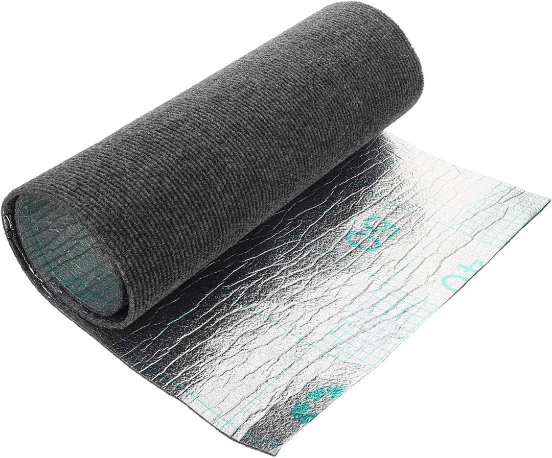 Scratch Pad for Cats Self Adhesive Furniture Protector for Sofas Walls and Doors Durable Trimmable Scratch Resistant Mat Easy Peel and Stick Installation Deep Grey