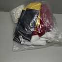 Santa Claus Costume for Men Women Adult - 9pc. Deluxe Costume Santa Suit Outfit
Size XL