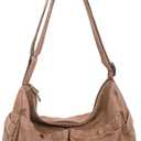 Canvas Messenger Bag for Women Men Vintage Satchel Bag Aesthetic Crossbody Shoulder Bag Casual Sling Bag