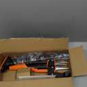 Weed Puller Tool, Stand Up Weed Puller Heavy Duty, Weeding Tool with 39" Ergonomic Long Handle and 4 Manganese Steel Claws, Easy Eject Mechanism, Weeding Without Bending, Pulling, or Kneeling