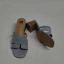 SM NEW YORK Women's shoes 8,5 size Blue
