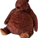 Djungelskog Bear 39.3 Inch - Soft and Giant Bear - Huggable and Cuddly Plush Toy - Ideal Gift for Kid Boy,Girl&Girlfriend - Super Soft and Cuddly! (39.3in/100cm)