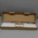 Wireless Picture Lights for Wall,23.5 Inch Brass Art Light for Paintings,Battery Operated Picture Lights with Remote Control,Dimmable Rechargeable Art Lamps for Picture Frame,Gallery