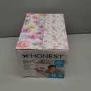 The Honest Company Comfort Dry Disposable Daytime Diapers, Hypoallergenic, Fragrance-Free, Sensitive Skin, Rose Blossom + Tutu Cute, Club Box Size 2 (1218 lbs), 72 Count