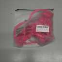 SOLY HUX Women's Lace Lingerie Cut Out Strappy Bra and Panty 2 Piece Underwear Nightwear Hot Pink Medium (Pink, M)