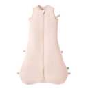 Momcozy Sleep Sack for Baby 0-6 Months, 1.5 TOG Baby Wearable Blanket with Supportive Plush Filling, Two-Way Zipper for Easy Diaper Changes, Snap-Fit Design for Growing Babies, Small, Pink