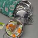 Play Pots and Pans Toys for Kids - Kitchen Playset Pretend Cookware Mini Stainless Steel Cooking Utensils Development Toys for Toddlers & Children Ages 3 Years and up