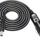 Car Charger Adapter Replacement for Zebra Technologies ZQ510 ZQ500 ZQ520 ZQ600 ZQ610 ZQ620 ZQ630 ZR658 ZR668 QLN320 QLN220 QLn420 Series & Printek RT43 MTP 400 Direct Thermal FieldPro Printer