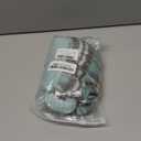 Dog Hoodie Dress Winter Pet Sweaters for Small Dogs Girl Cold Weather Warm Puppy Dresses Plaid Pet Clothes Outfits for Chihuahua Yorkie Teacup Cat Skirt Coat Apparel Clothing (Small, Blue) (SmallChest 15.8 In), Green)