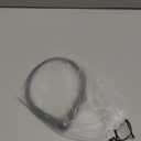 Neckband Bluetooth Headphones, Bluetooth 5.4 Wireless Headphone with Retractable Earbud,CVC8.0 Noise Cancelling, 16Hrs Playtime, Around The Neck Headphones Stereo Headset for Music, Conference, Videos (Black)