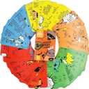 2 x Sunny Present Inner Superhero Cards for Kids - 42 Action Cards to Learn Important Skills Through Play: Emotion & Communication Skills, Discover Talents