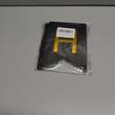 2 x Happy New Years Decorations Banner 2026, Black Gold Nye New Years Eve Party Supplies for NYE Decorations Photo Props for Home Wall Fireplace Mantel Fireplace