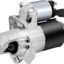 OCPTY Starter Fit for for Chevrolet Equinox V6 3.6L 217cid 2008-2009/2013-2016 for Chevrolet Traverse V6 3.6L 217cid / 3.6L 564cc 217cid 2009-2011/2012-2014 M0T35872 17986N