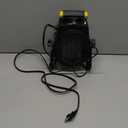 Outdoor Heaters for Patio, 1500W Electric Garage Heater with Overheat Protection, 3S Fast Heating, 3 Modes, Portable Space Heater for Patio, Garage, Greenhouse, Indoor, Orange