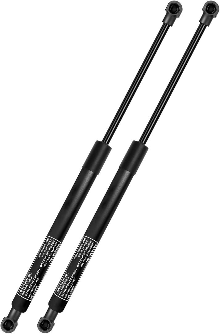 YHTAUTO Rear Hatch Gas Struts Shocks Replacement for Audi A6 1995-1997, 100 1994 Wagon, Set of 2 Lift Supports, Replace# 4A9827552