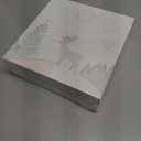 4 Pack Paint by Numbers Kits for Adults Kids Beginner, Christmas Easy Framed Adults Paint by Number Kits on Wooden Framed Canvas, DIY Acrylic Color Painting by Number for Home Decor Gift 8x8 Inch