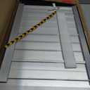 FACHNUO 2 Feet Portable Wheelchair Ramp, Non-Skid Aluminum Handicap Ramps with Handle, Folding Threshold Wheel Chair Ramp for Home Steps, Stairs, Entry, Doorways, Applicable Height 2-6 inches