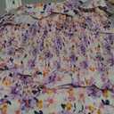 GRACE KARIN Women's 2025 Summer Floral Boho Dress Square Neck Strapped Swing A Line Sundress Beach Long Maxi Outfits, Size: L