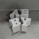 Willinglong BABY Acrylic Cupcake Stand 6.3 x 15.7 in Baby Shower Cupcake Stand Clear Dessert Display Holder Tower for Gender Reveal Birthday Party Decorations Supplies Table Centerpiece