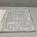 [Upgraded] 2Pcs Range Oven Racks W10256908 for Whirlpool/KitchenAid/Roper/Maytag/Kenmore Range, Replaces W10138079, 3195710, W10179196, 24" x 15.75" Size, Not Universal