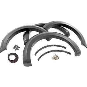 Rough Country Pocket Fender Flares for 2021-2024 Ford F-150 - F-F20911B