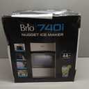 Brio 740i Nugget Ice Maker Countertop Self-Cleaning Stainless Steel