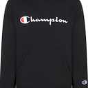 Champion boys Boys Hoodie for Kids Sweatshirt Fleece Youth Pullover With Hood Size 7,8