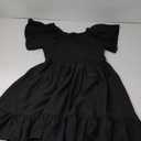LILLUSORY WOMEN BLACK DRESS M