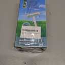 2 x Multifunctional Pet Hair Remover tool, 4 in 1-Reusable Washable Long Handle Dog&Cat Fur Hair Remover for Furniture,Carpet,Couch,Clothes,Bedding,Car,Window,Better than Lint Rollers, with 2 Scrapers