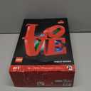 LEGO Art Love Collectible Building Set - DIY Kit for Adults, Ages 18+ - Gifts for Birthdays - Home Decor to Display on Table - 31214