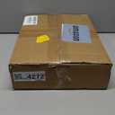 Leekpai Step Stool with Handle for AdultsSeniors Heavy Duty Holds 350 lbs.Stepping Stool for Elderly Adults, Attractive Black for Kitchen (17x12x4 Inch (Pack of 1))