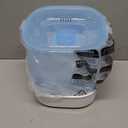 Bottle Sterilizer and Dryer, Compact Electric Steam Baby Bottle Sterilizer (Esterilizador de Biberones), Bottle Sanitizer for Baby Bottles, Pacifiers, Pump Parts Blue