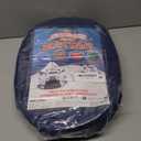 JOYIN White Rocket Ship Pop up Play Tent with Tunnel and Playhouse Kids Indoor Outdoor Spaceship Tent Set