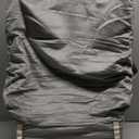 Leg Elevation Pillows, Wedge Pillow for After Surgery, Memory Foam Leg Support Adjustable, Comfort Care for Back Knee Hip Ankles Pain, Knee Pillow for Sleeping Blood Circulation Grey