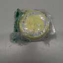 4 Pack Cabinet Knobs Navy Blue Black Marble, Glass Dresser Drawer Pulls Furniture Hardware Cupboard Wardrobe Handles for Multicolored 3.5x2.8CM/1.38x1.10IN