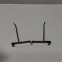 HUHOLE 50 Pack Gridwall Hooks 4 Inch  Black Metal Display Hangers for Wire Grid Panel  Heavy Duty Retail Store Fixtures, Garage Organizer, Craft Fair & Jewelry Rack (20lbs Capacity)