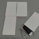 Kingdder 4 Pcs Garage Door Remote Compatible with Linear Delta 3 DT DTA DTD DTC DNT00002A 8 Dip Switch 310 MHZ Gate Opener Remote with Keychain (Black)