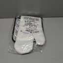 Don't Mess with The Chef They Decide What Goes in Your Dinner Funny Oven Mitts and Pot Holders Set, Home Cooking Baking Tools, Housewarming Gifts for Male Host, Kitchen Gifts for Dad Uncle Men