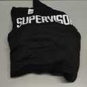 SUPERVISOR Text Design for Leadership Identification Pullover Hoodie, Size M